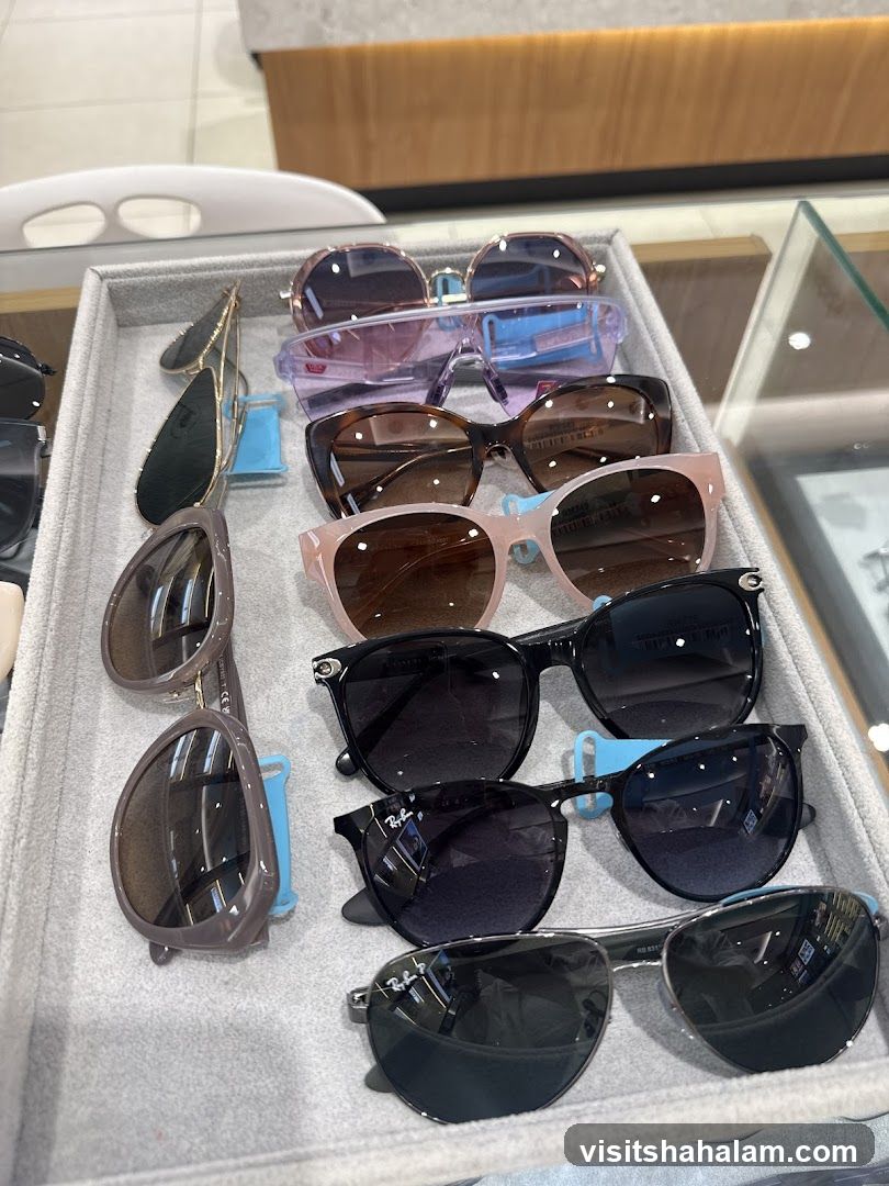 Assortment of Sunglasses