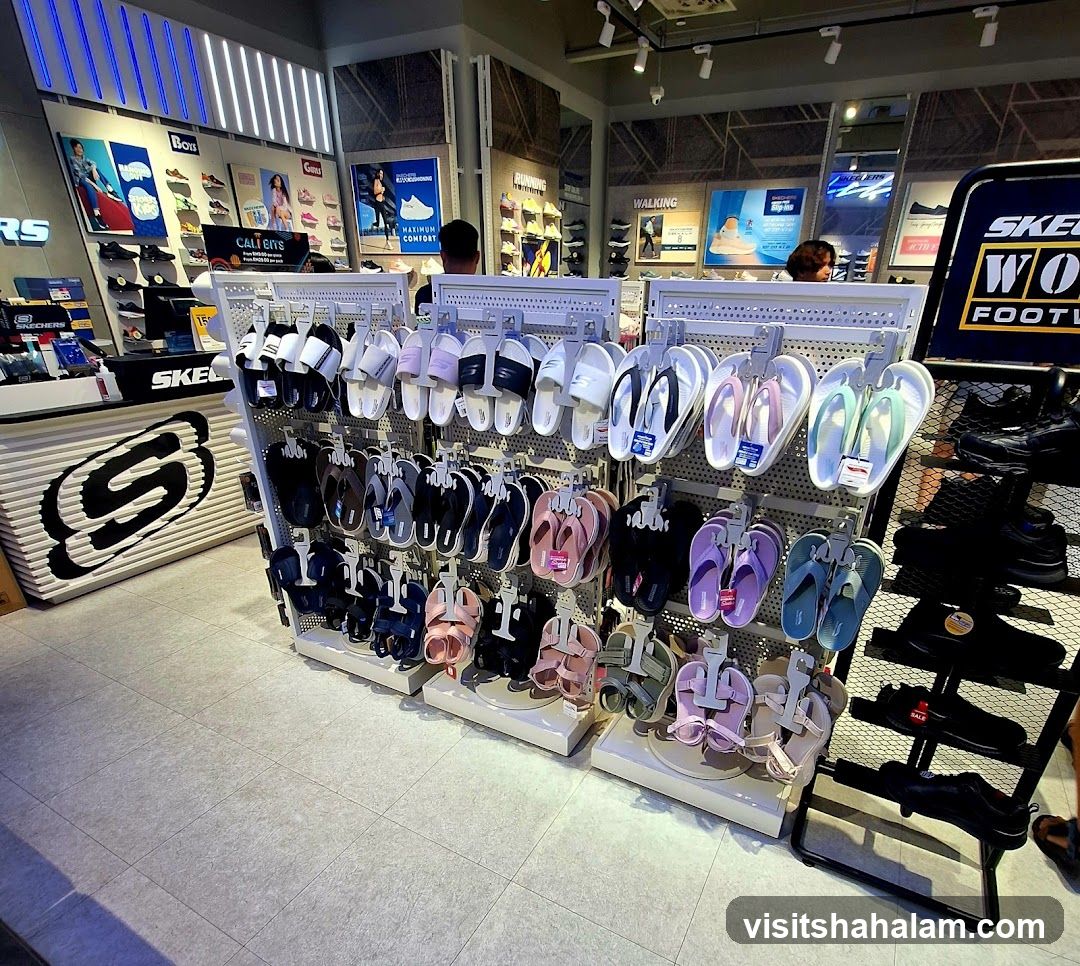 Skechers Store Interior