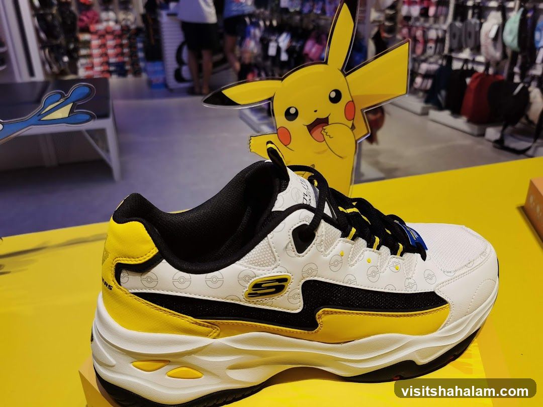Pokemon Themed Sneakers