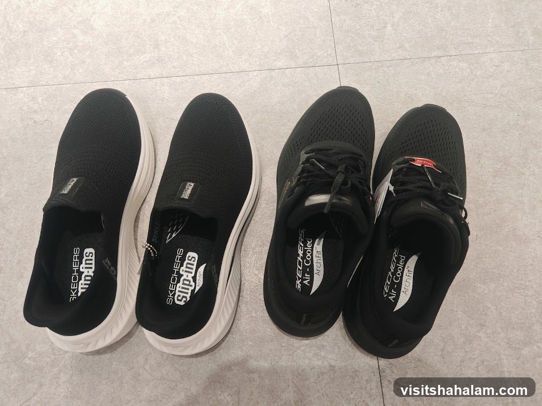 Black Skechers Shoes