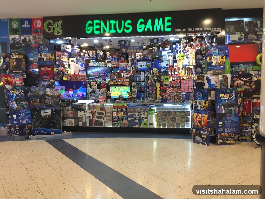 Genius Game Storefront