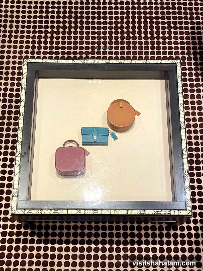 Display of Handbags