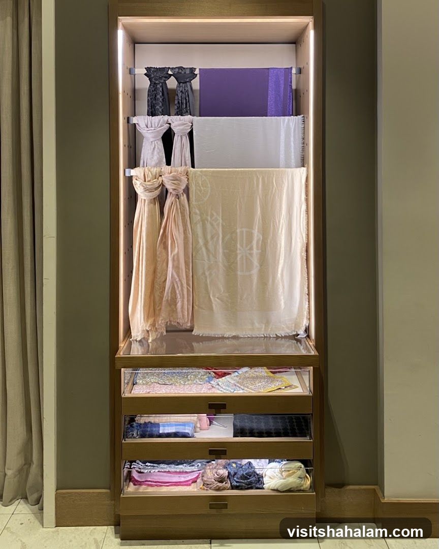 Scarf Display