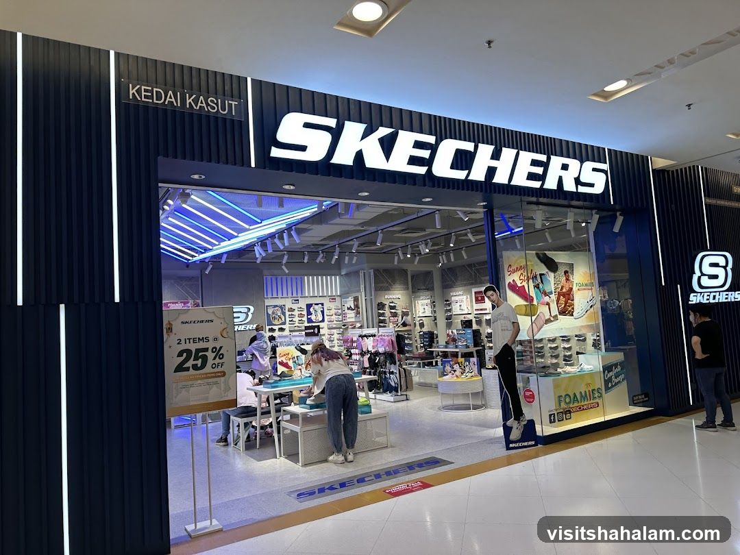 Skechers Storefront