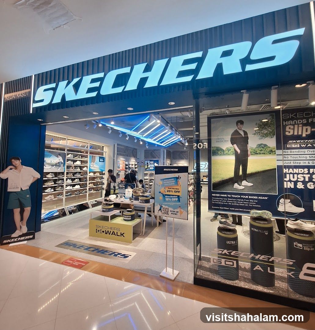 Skechers Storefront