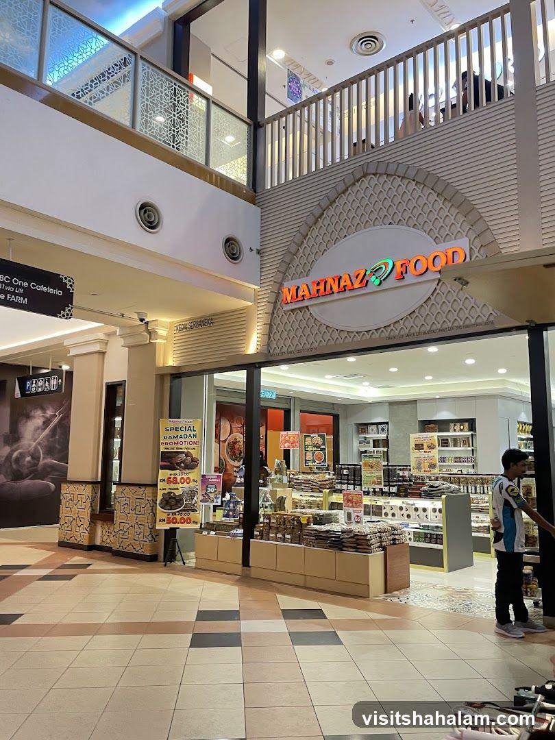 Mahnaz Food Storefront