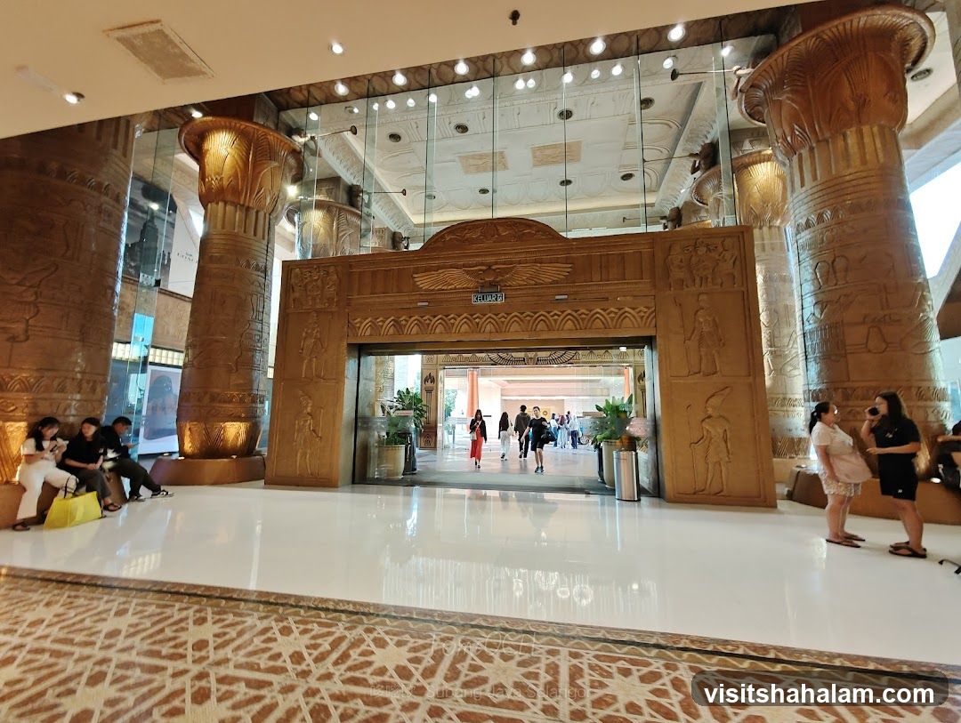 Egyptian-themed Entrance