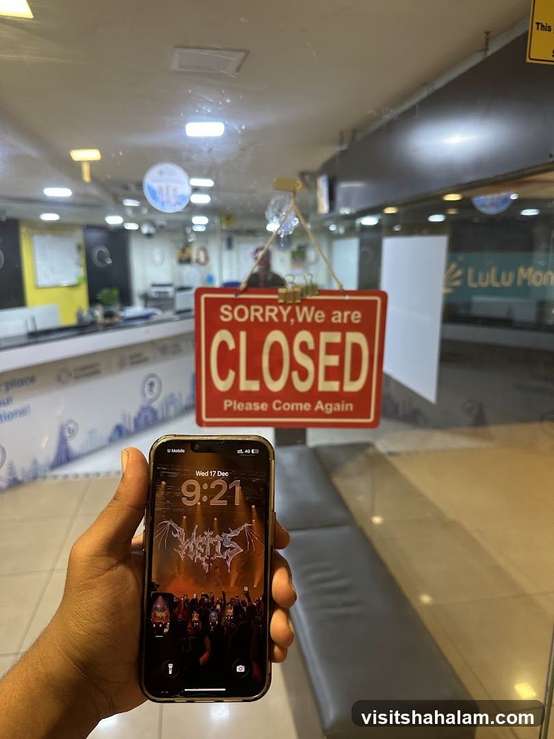 Closed Sign