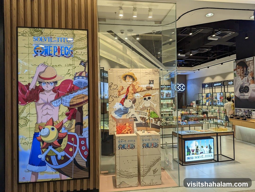 One Piece Themed Store Display