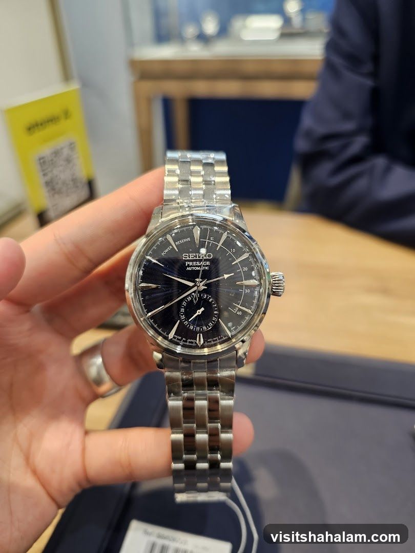 Seiko Presage Automatic Watch