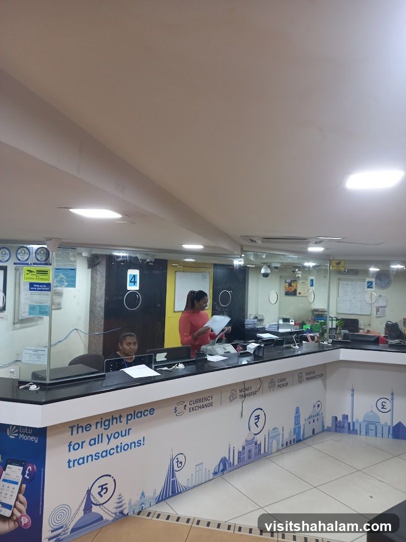 Money Exchange Counter