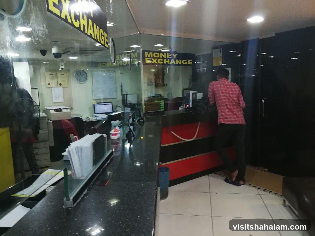 Money Exchange Counter
