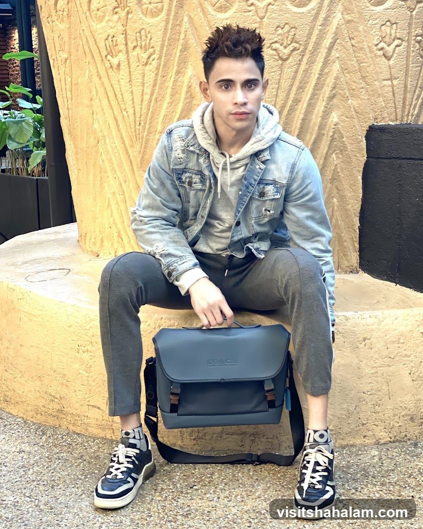 Man with a bag