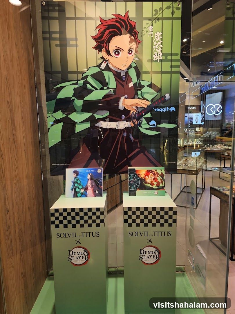 Demon Slayer Display