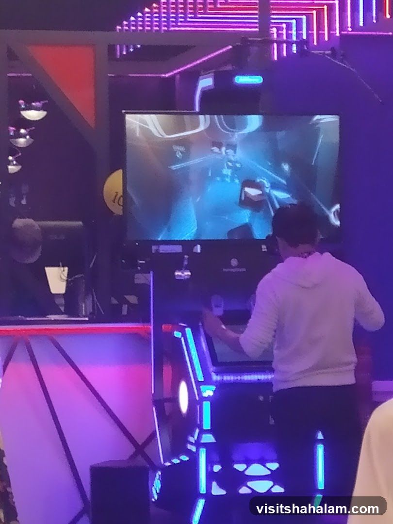 VR Gaming Booth