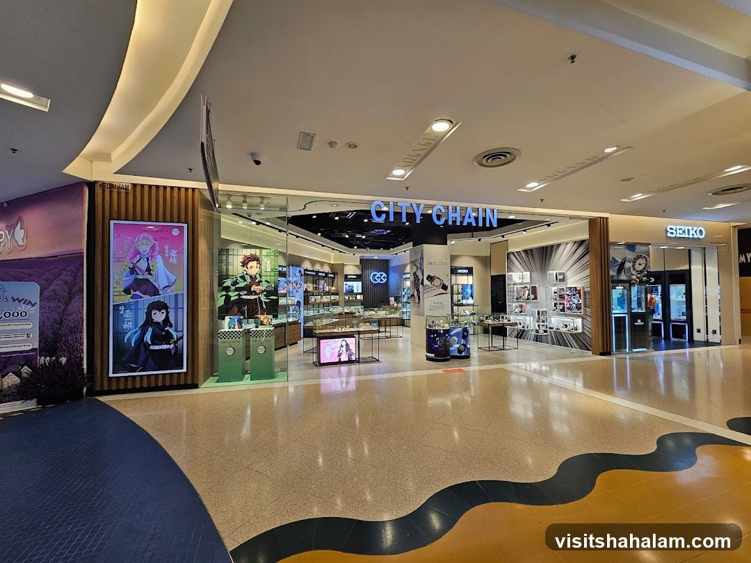 City Chain and Seiko Watch Stores