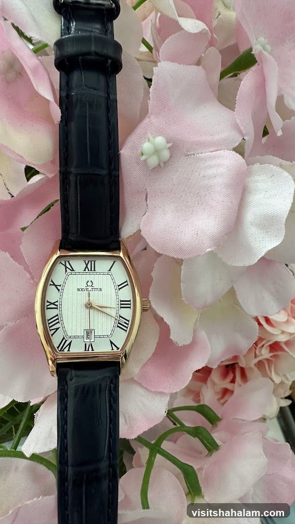 Watch with Roman Numerals