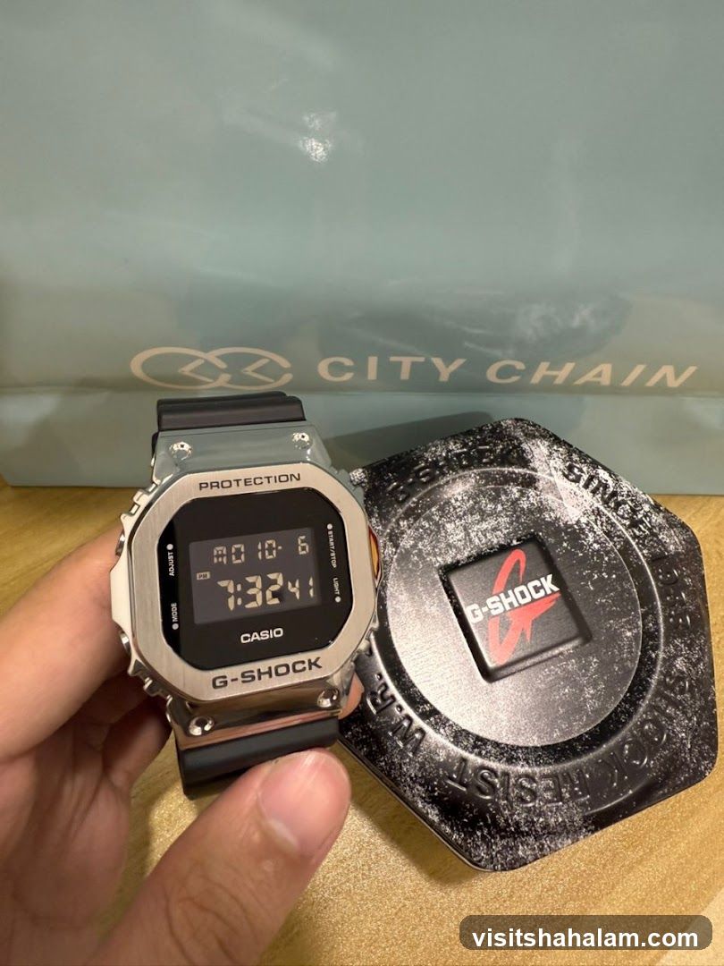 G-Shock Watch