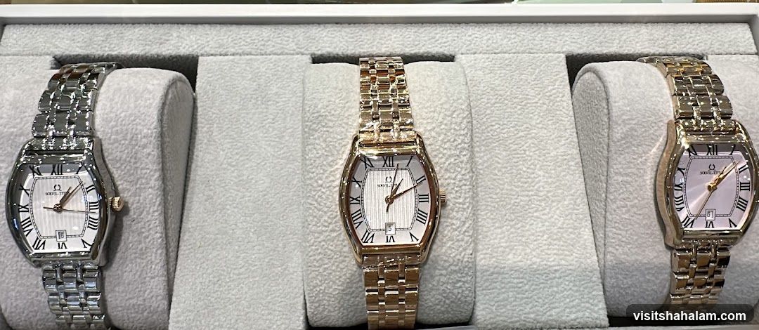 Three Women's Watches