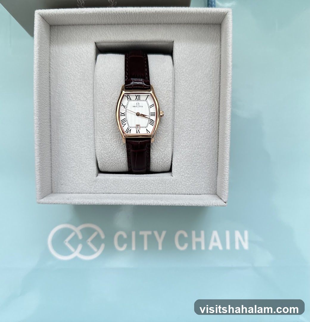 Watch in a box