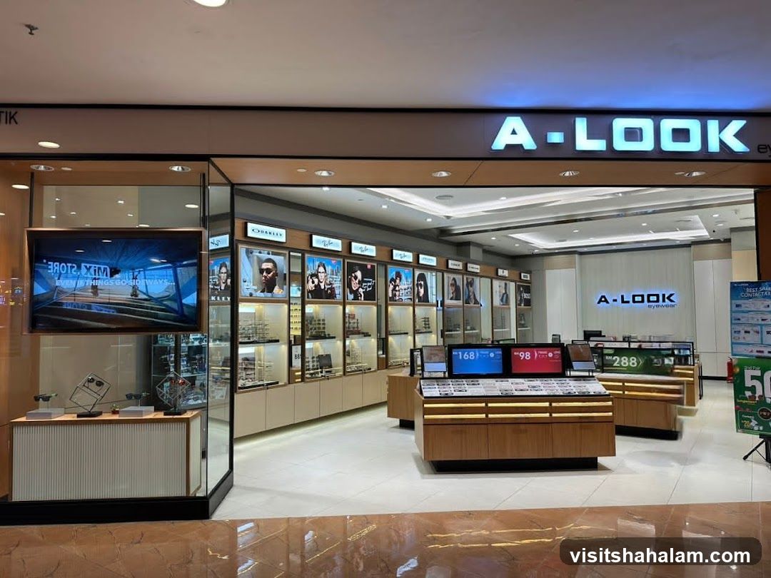 A-LOOK Eyewear Storefront