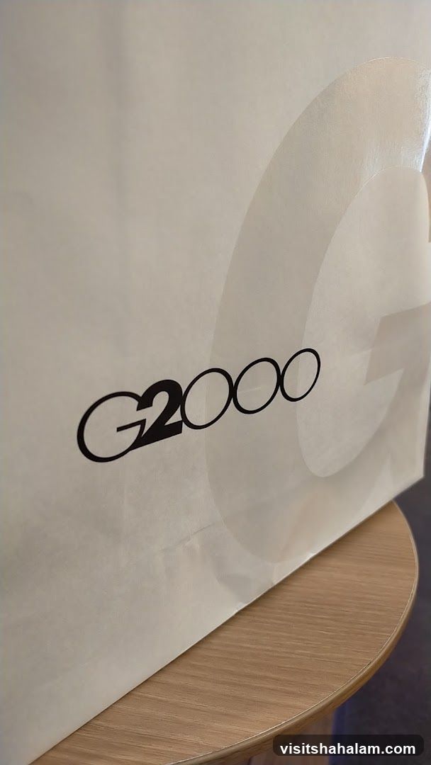 Shopping Bag with Logo