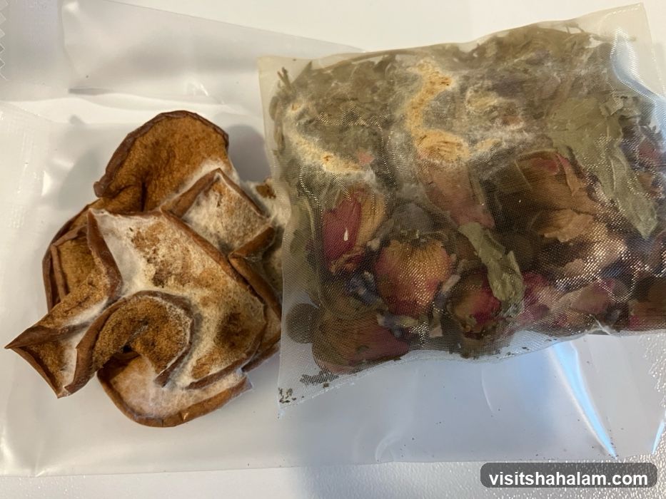 Dried Fruit and Rose Petals