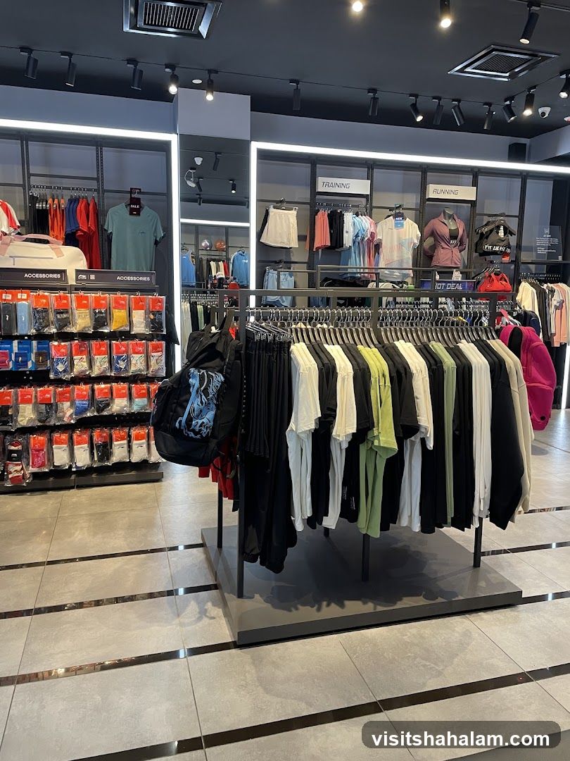 Sportswear Store Interior