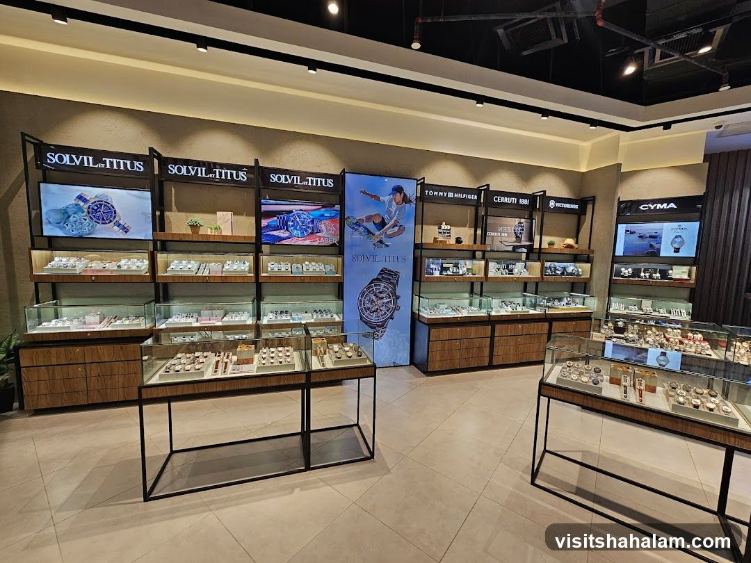 Watch Store Display