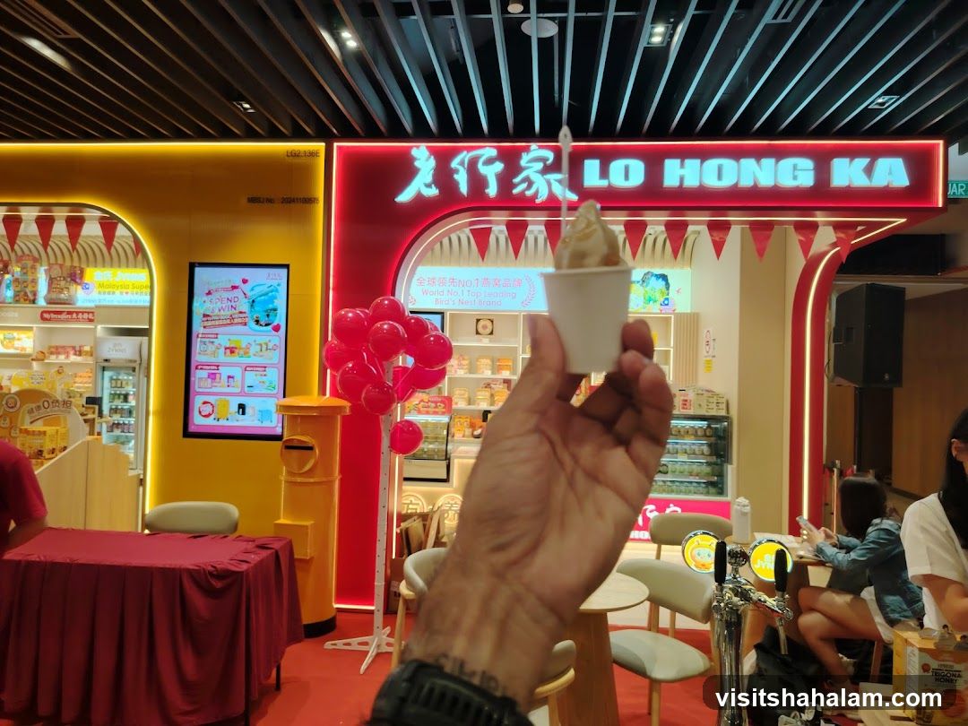 Dessert Shop Interior