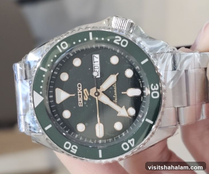 Seiko 5 Automatic Watch