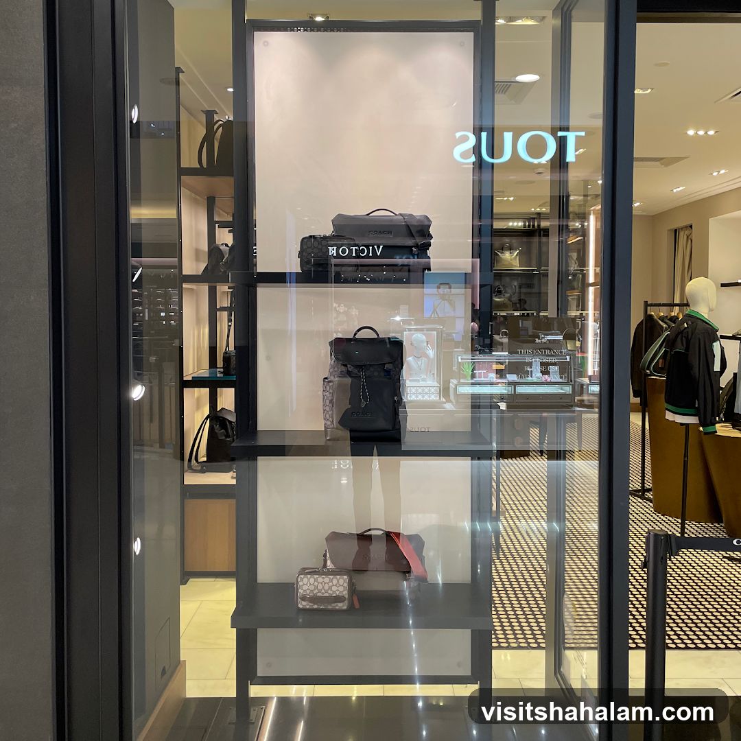 Coach Store Window Display