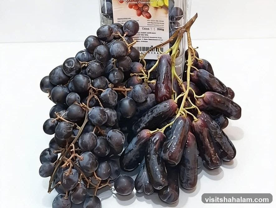 Black Grapes