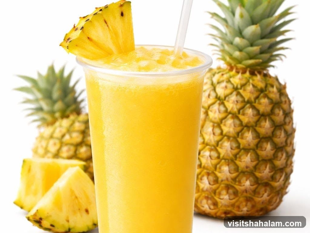 Pineapple Smoothie