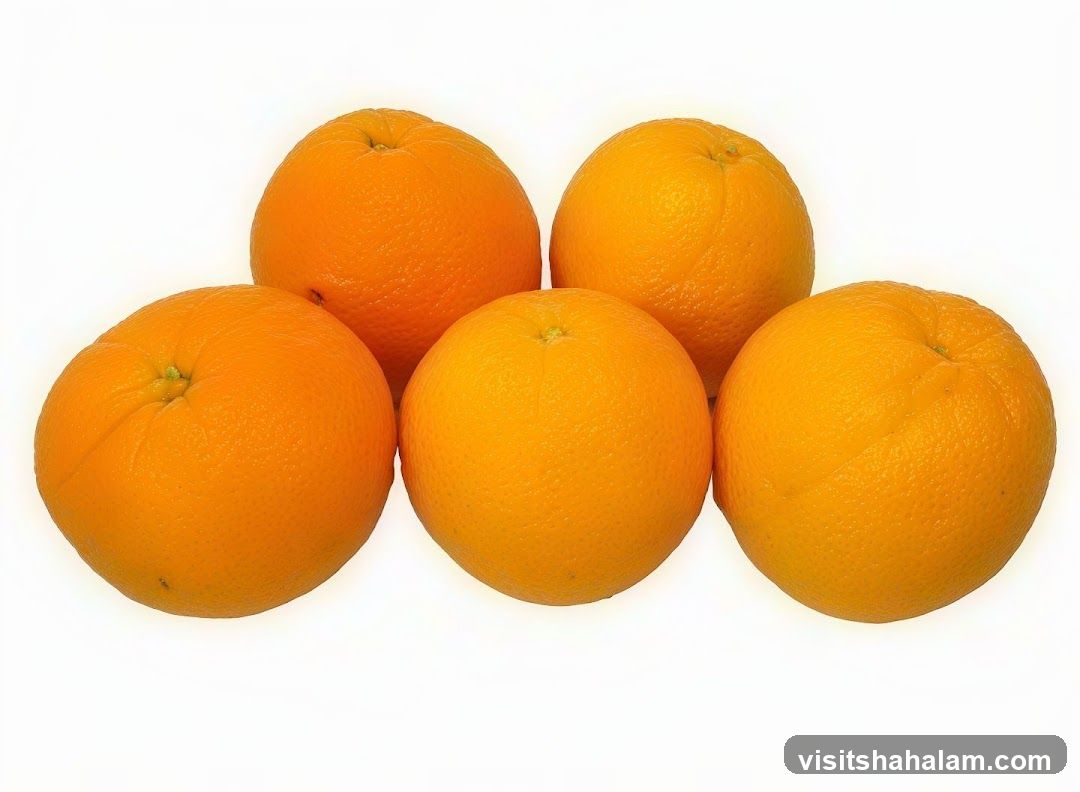 Five Oranges