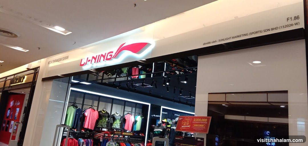 Li-Ning Storefront