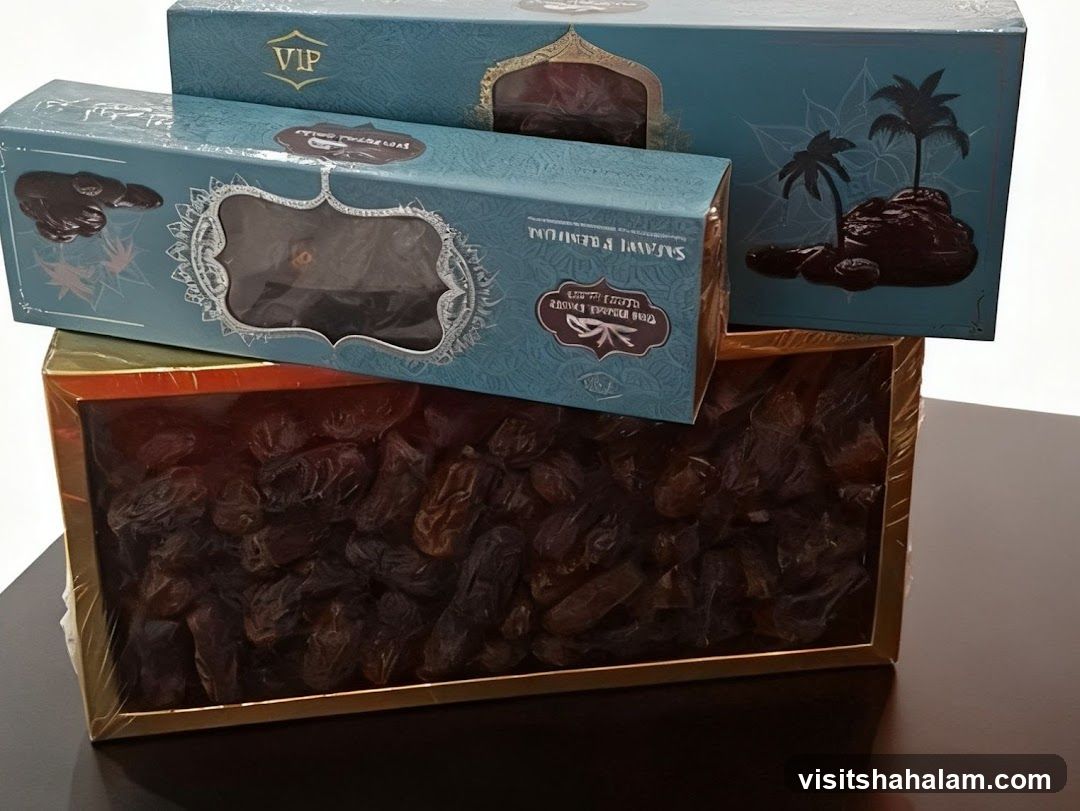 Boxes of Dates