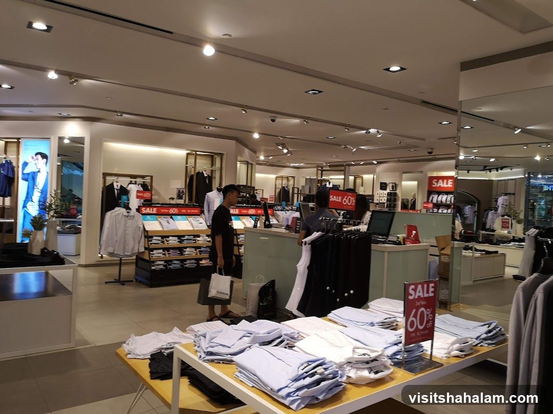 Clothing Store Sale