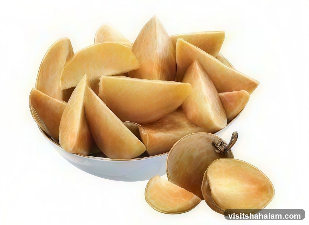 Bowl of Potato Wedges