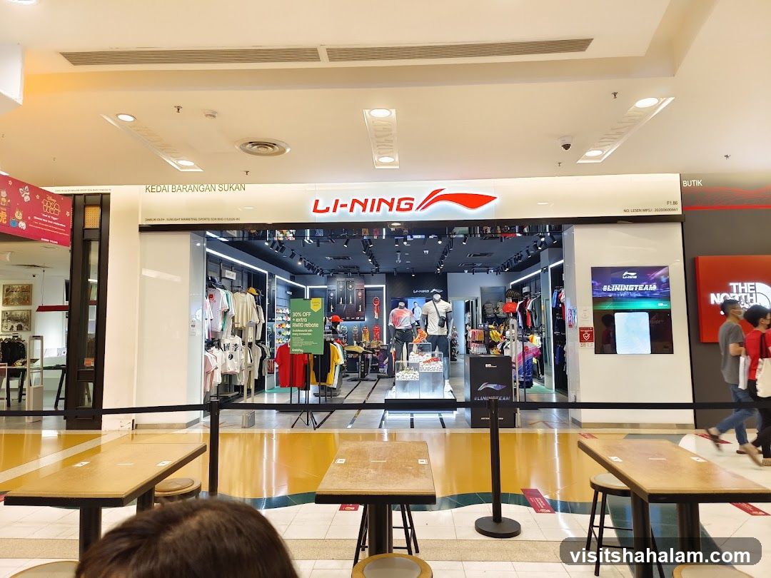 Li-Ning Storefront