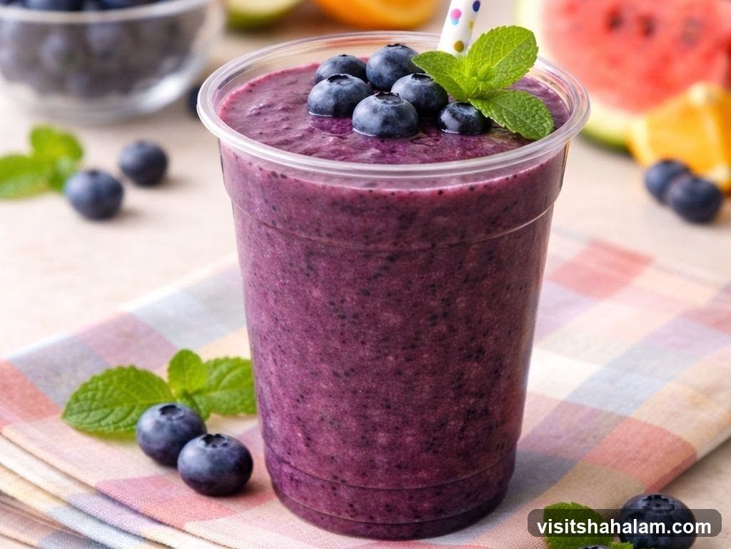 Blueberry Smoothie