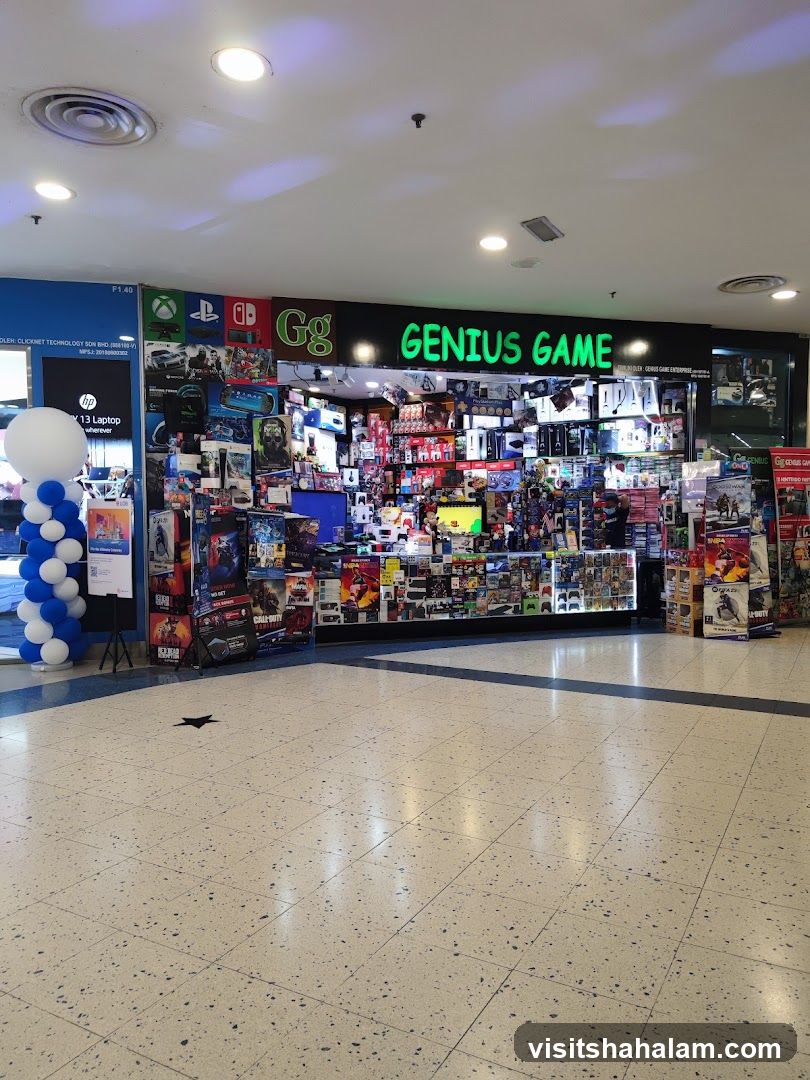 Genius Game Storefront