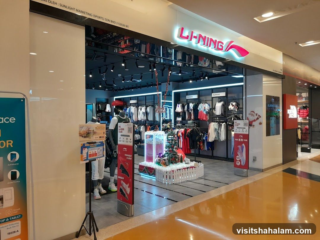 Li-Ning Storefront