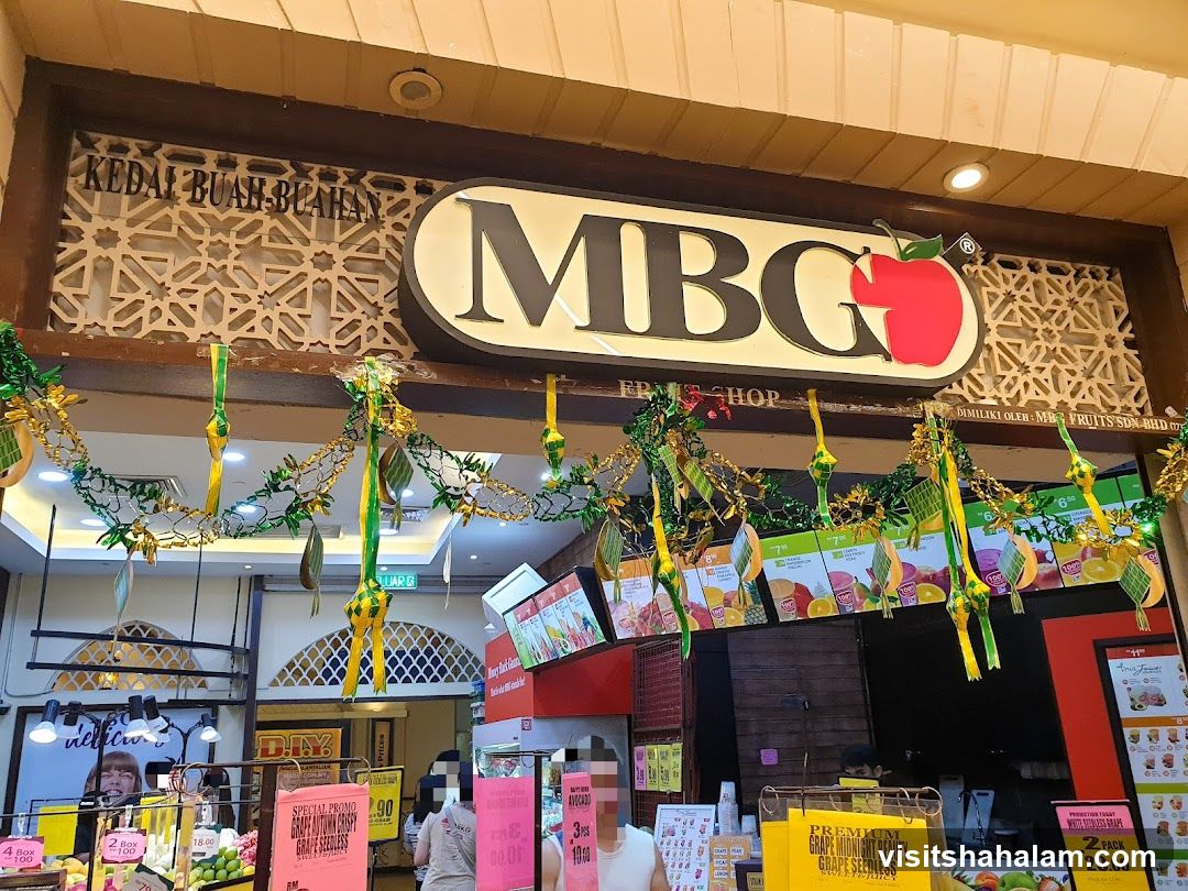 MBG Fruitshop