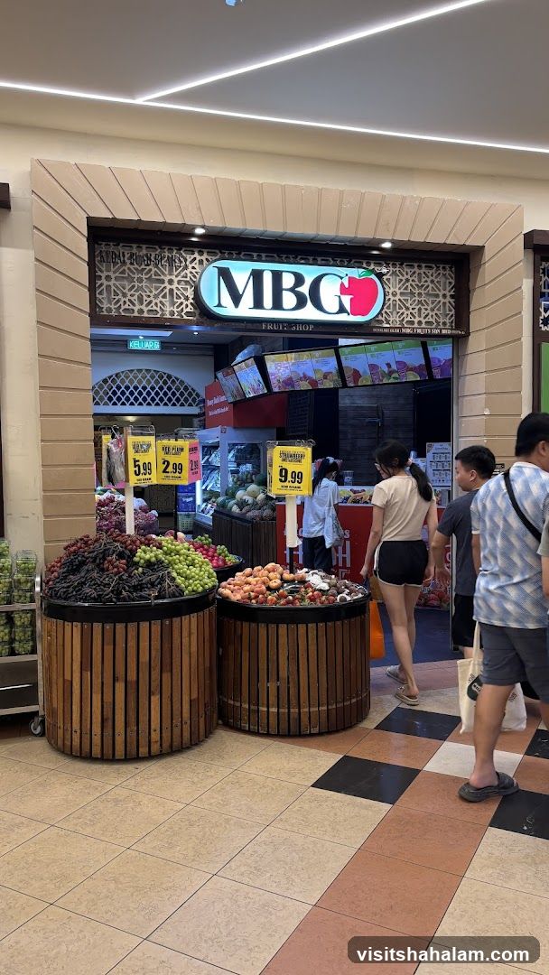 MBG Fruitshop