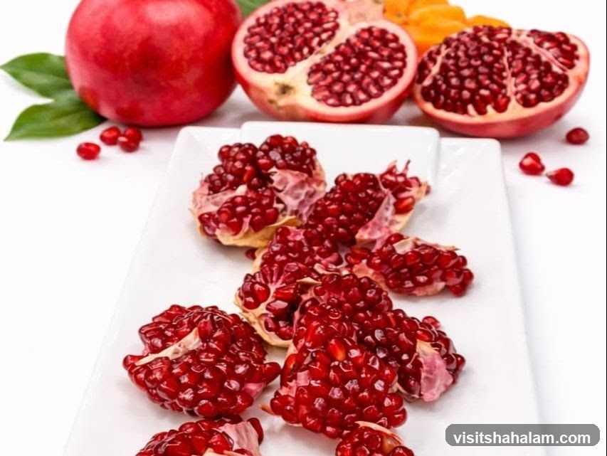 Pomegranates