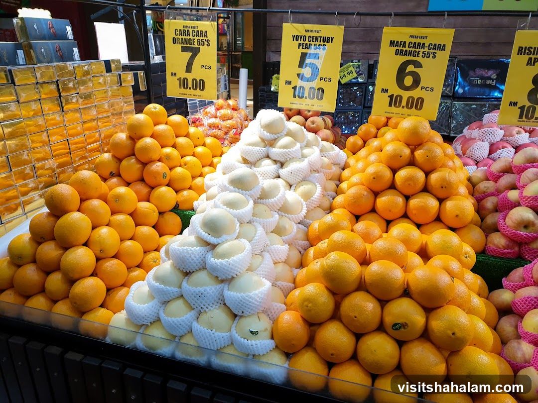 Fruit Display
