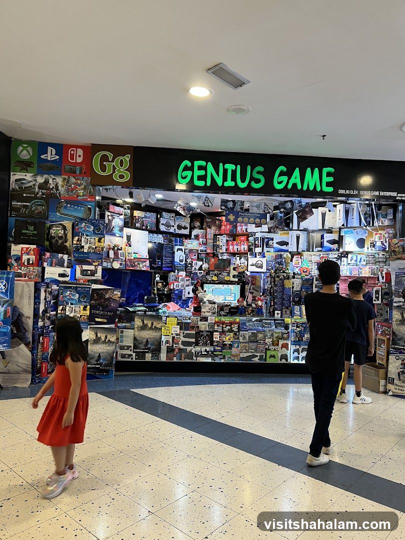 Genius Game Storefront