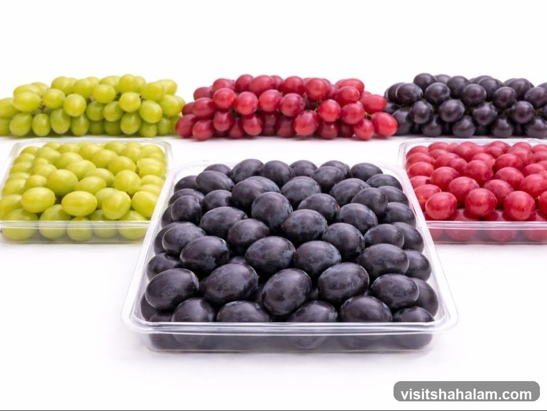 Assorted Grapes