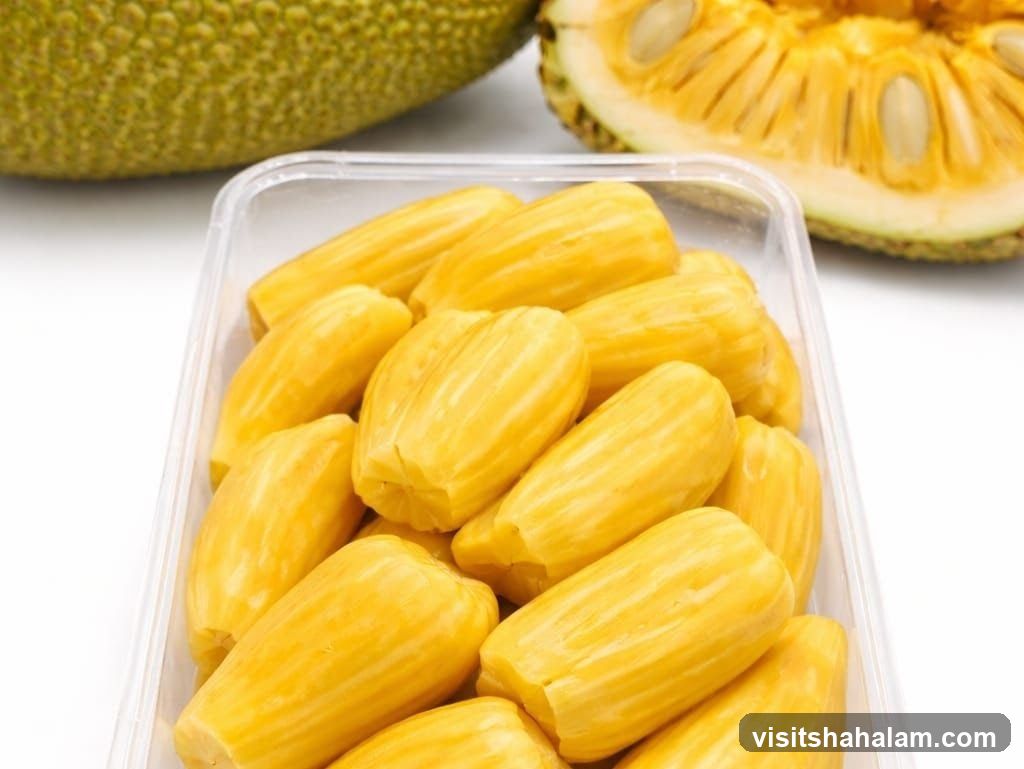 Jackfruit Segments